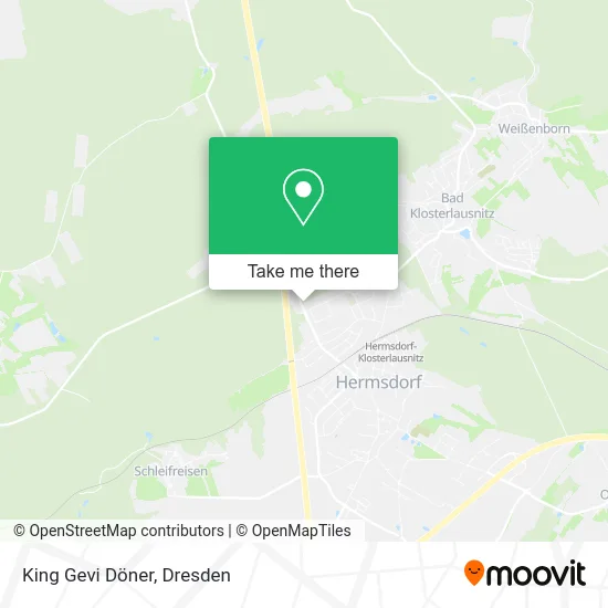 King Gevi Döner map