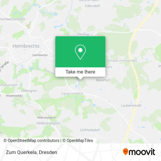 Карта Zum Querkela