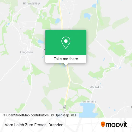 Карта Vom Laich Zum Frosch