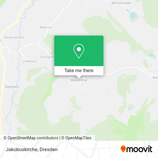 Карта Jakobuskirche