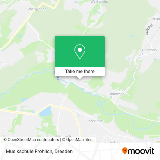 Карта Musikschule Fröhlich