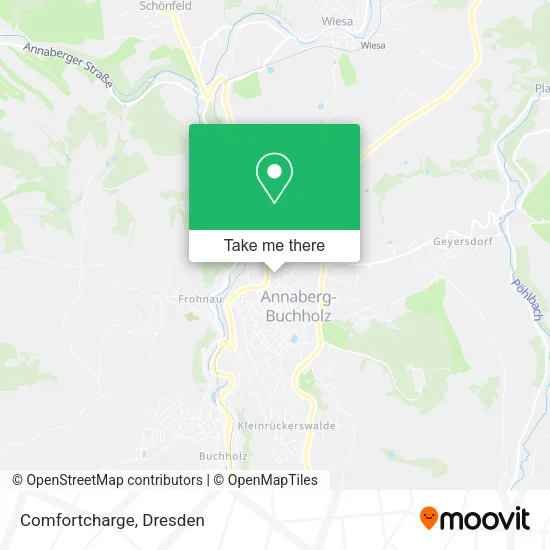 Карта Comfortcharge