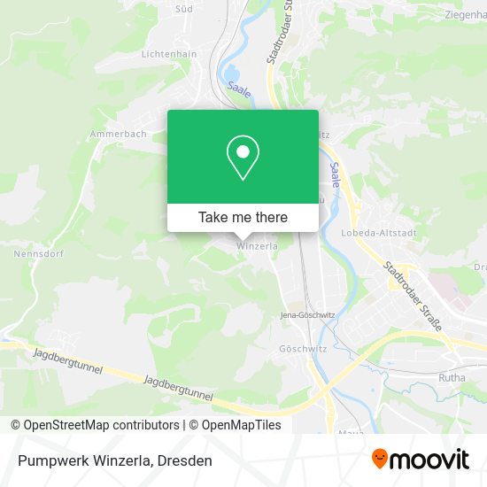 Карта Pumpwerk Winzerla