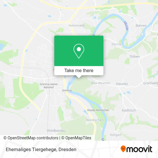 Карта Ehemaliges Tiergehege