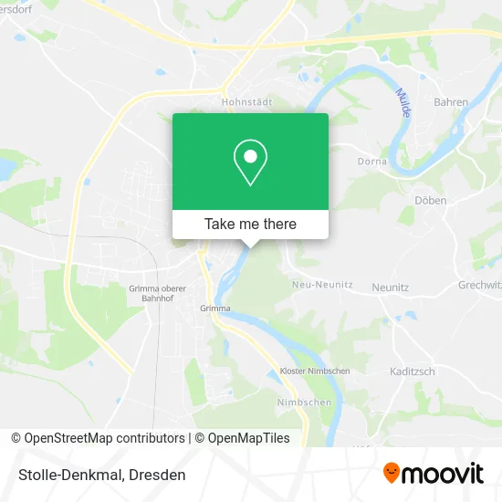 Карта Stolle-Denkmal