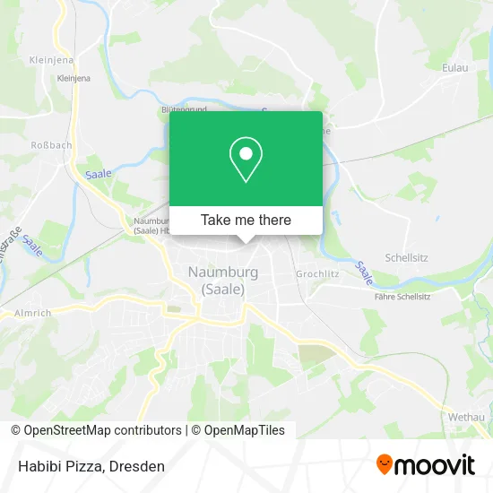 Карта Habibi Pizza