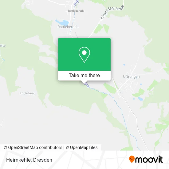 Карта Heimkehle