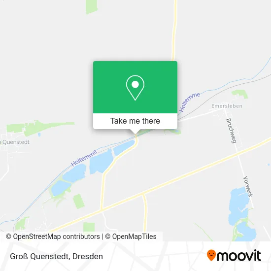 Карта Groß Quenstedt