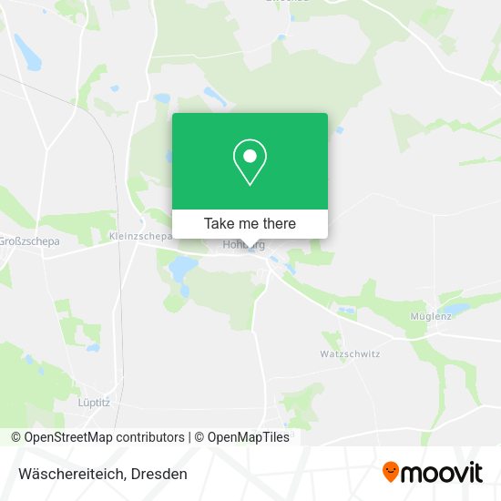 Карта Wäschereiteich