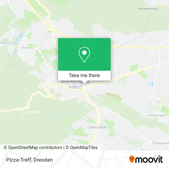Карта Pizza-Treff