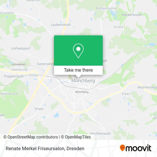Карта Renate Merkel Friseursalon
