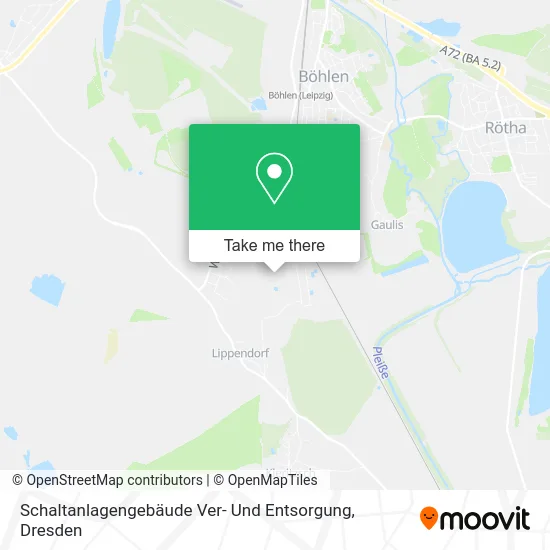 Карта Schaltanlagengebäude Ver- Und Entsorgung