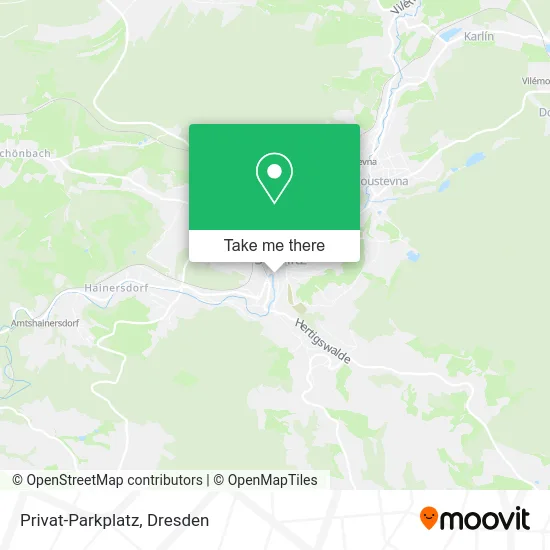 Карта Privat-Parkplatz