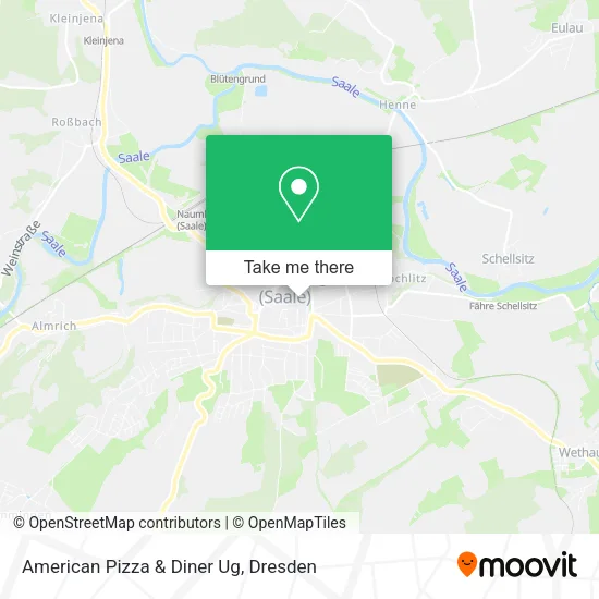 Карта American Pizza & Diner Ug