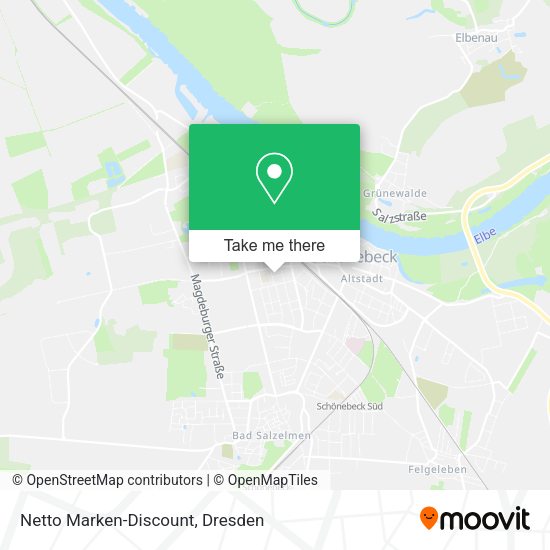 Карта Netto Marken-Discount