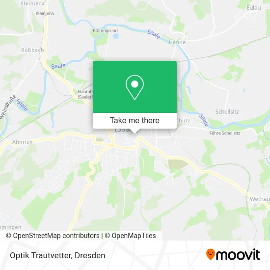 Карта Optik Trautvetter