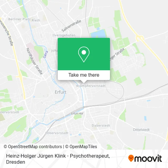 Карта Heinz-Holger Jürgen Klink - Psychotherapeut