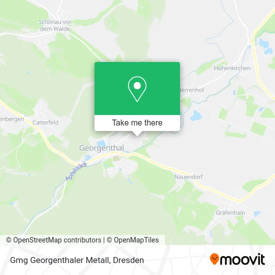 Карта Gmg Georgenthaler Metall