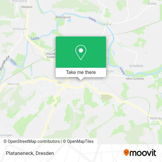 Карта Plataneneck