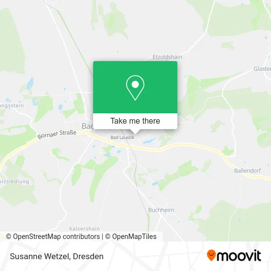 Карта Susanne Wetzel