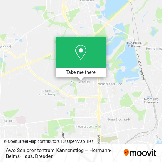 Карта Awo Seniorenzentrum Kannenstieg – Hermann-Beims-Haus