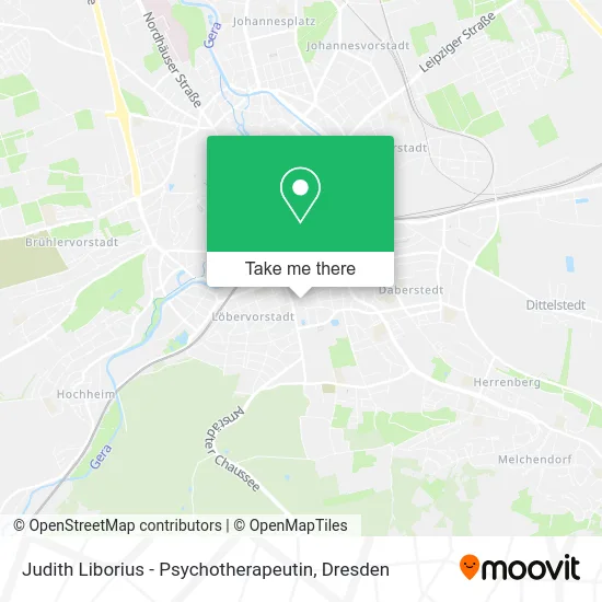 Карта Judith Liborius - Psychotherapeutin