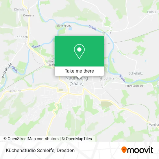 Карта Küchenstudio Schleife