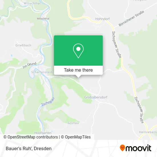 Карта Bauer's Ruh'