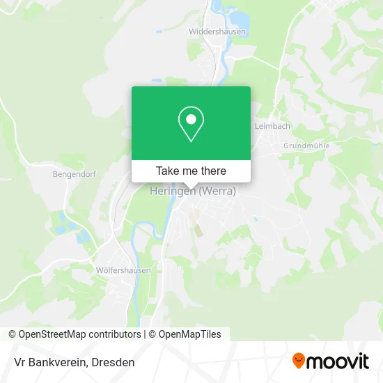 Карта Vr Bankverein