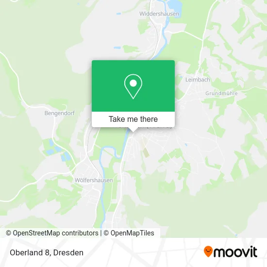 Карта Oberland 8