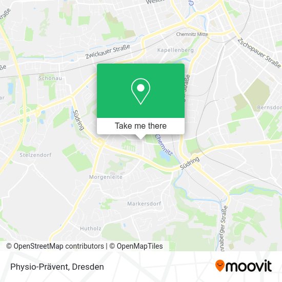 Карта Physio-Prävent