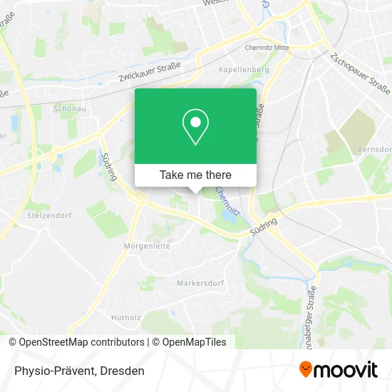 Карта Physio-Prävent