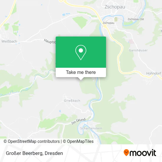 Карта Großer Beerberg