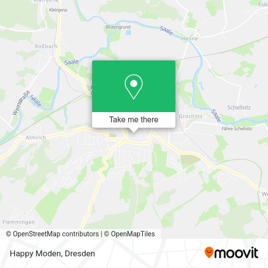 Карта Happy Moden