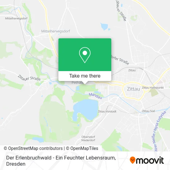 Карта Der Erlenbruchwald - Ein Feuchter Lebensraum