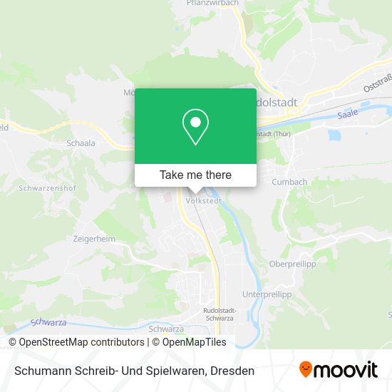 Карта Schumann Schreib- Und Spielwaren