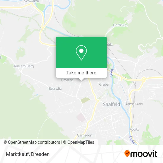 Карта Marktkauf