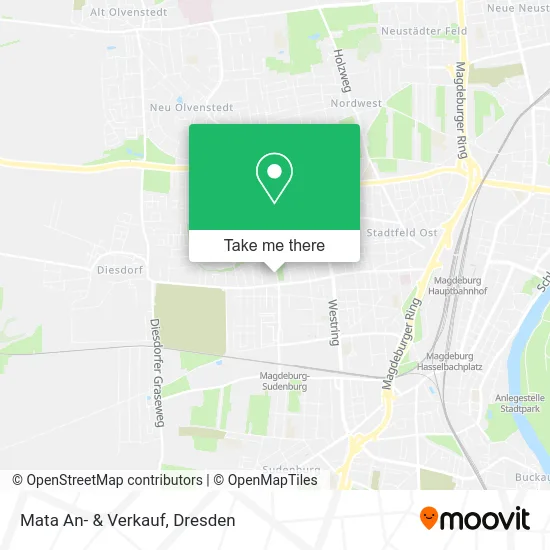 Карта Mata An- & Verkauf