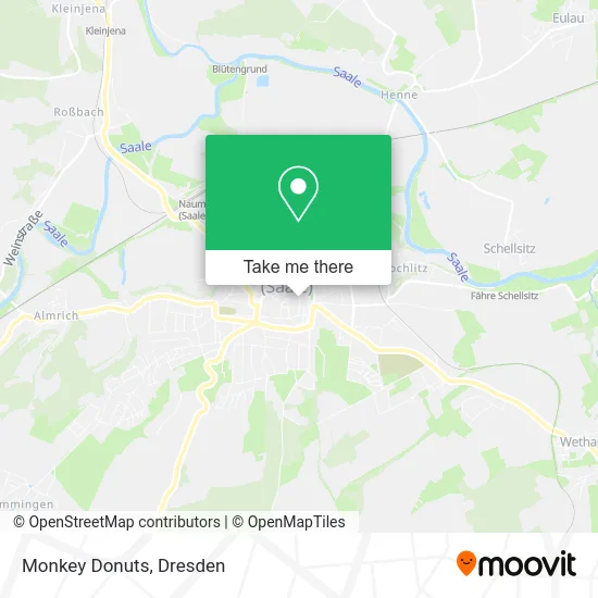 Карта Monkey Donuts