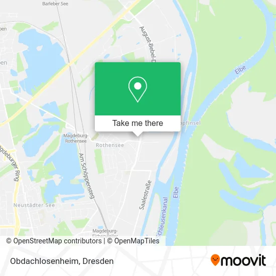 Карта Obdachlosenheim