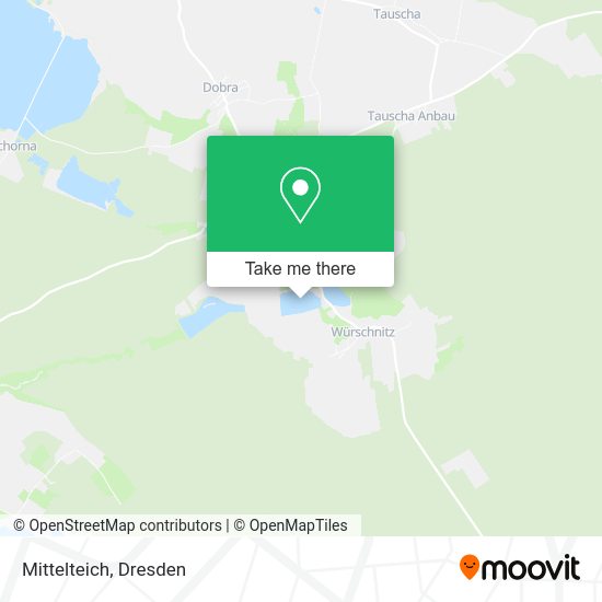 Карта Mittelteich