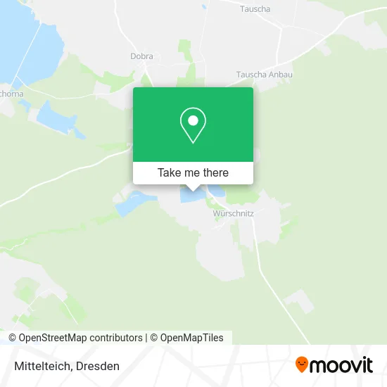Карта Mittelteich