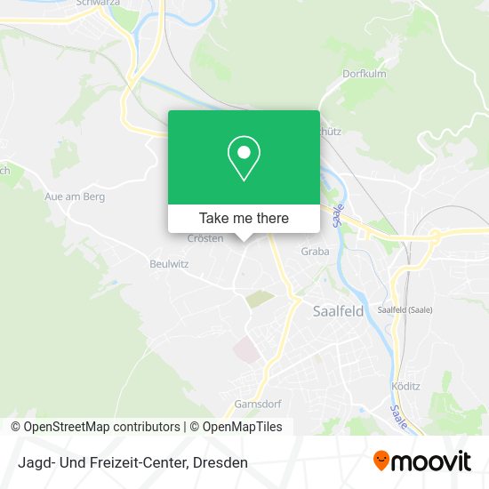 Карта Jagd- Und Freizeit-Center