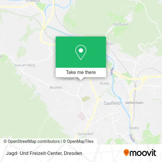Карта Jagd- Und Freizeit-Center