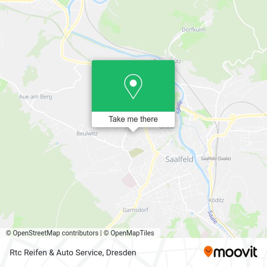 Карта Rtc Reifen & Auto Service