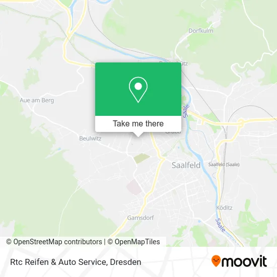 Карта Rtc Reifen & Auto Service
