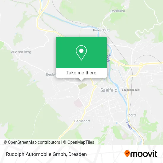 Карта Rudolph Automobile Gmbh