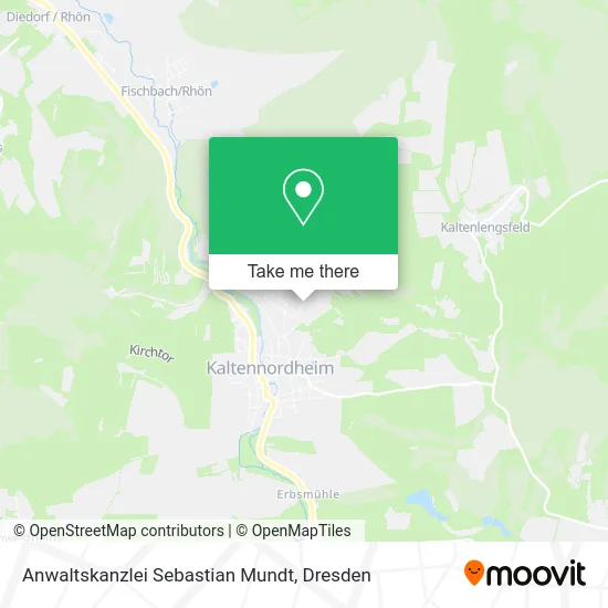 Карта Anwaltskanzlei Sebastian Mundt
