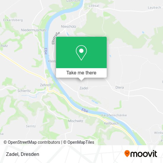 Карта Zadel