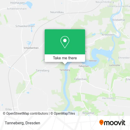 Карта Tanneberg